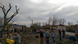 2015 North Texas Tornadoes Clean-up